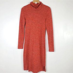 Three dots turtleneck dress